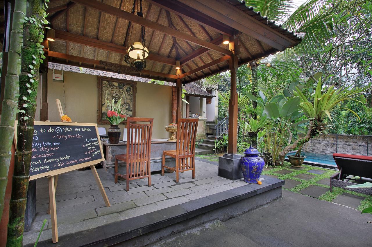 Villa Ibu Rama Ubud Denpasar Exterior foto